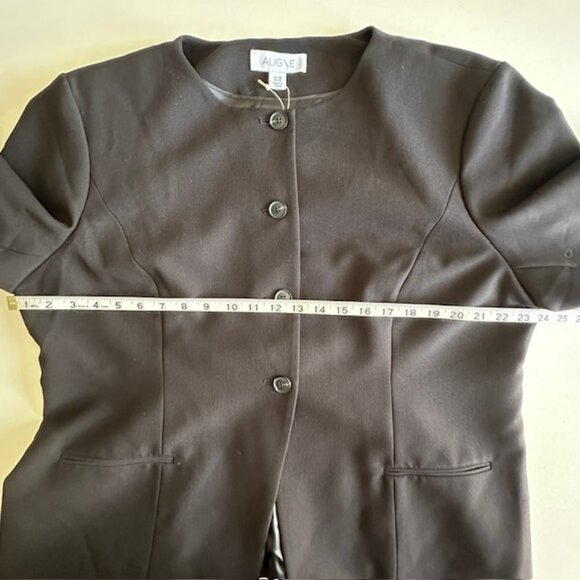 ALIGNE Daphne Long Waisted Blazer Size 16 NWT - Picture 6 of 6